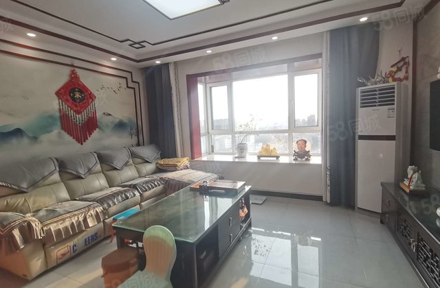东昌中学 中华御苑 边户三室 全明户型 水城华府 北顺新城
