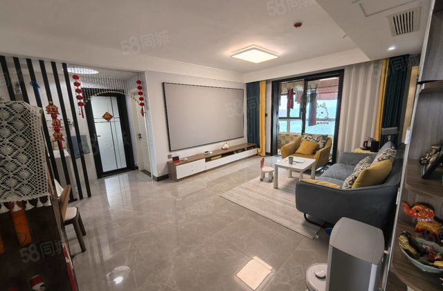 前排双阳台 送车位 可7萬入住办完 阿尔卡迪亚 花园路 五中