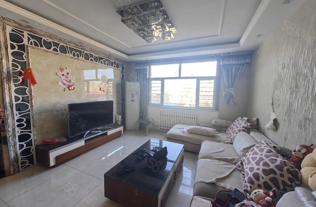 朝阳花园 电梯在  中 双卫格局 中间好楼层 眼科医院附近