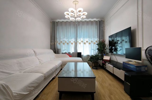 中铁骑士府邸3室2厅96.19㎡135万二手房图片