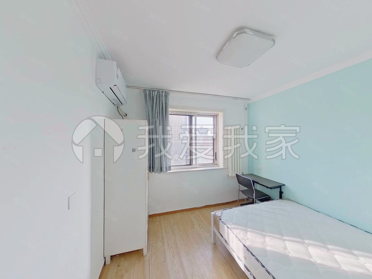 芍藥居4號院3室1廳1衛(wèi)99.57㎡南北620萬