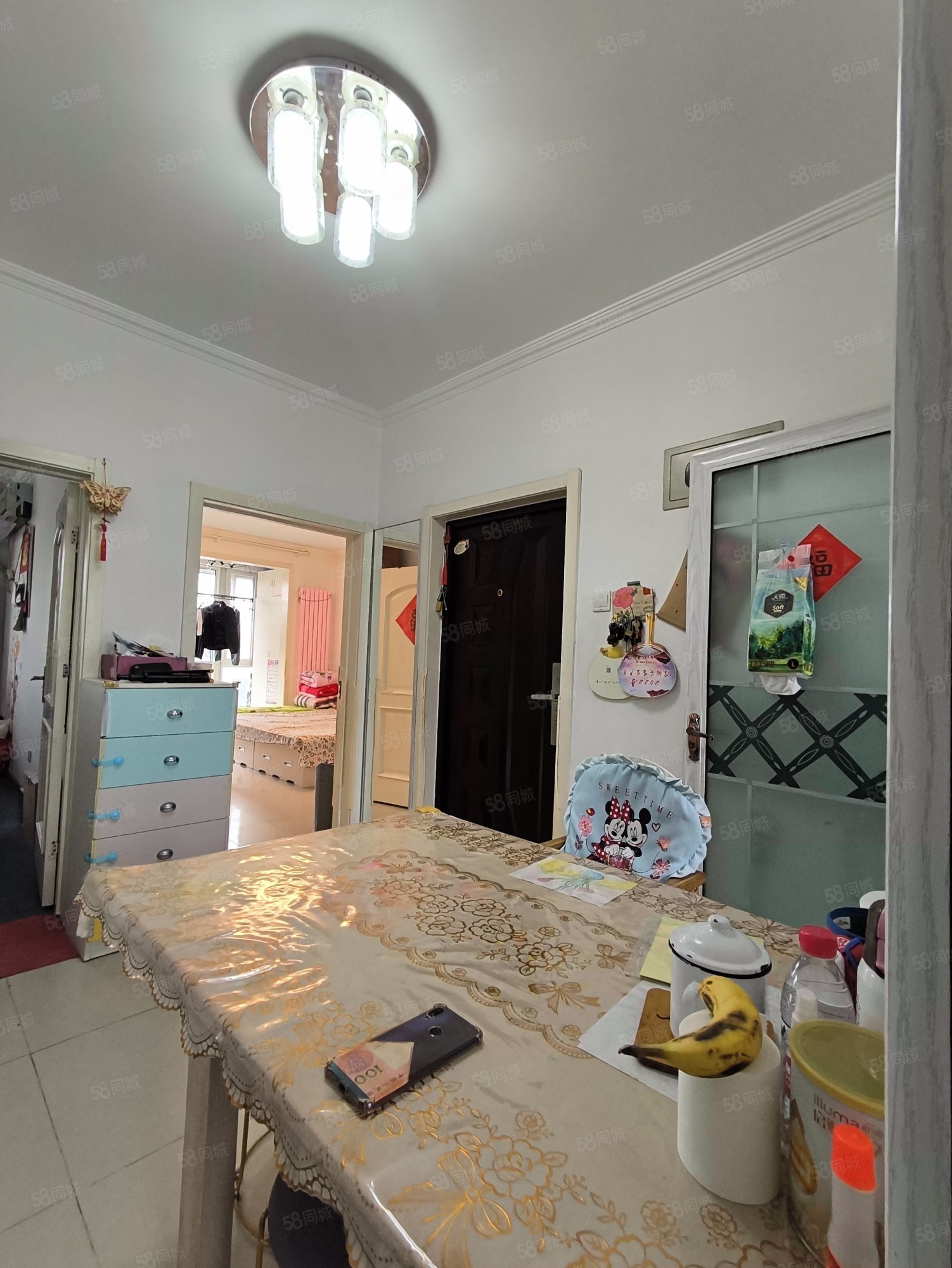 盧西嘉園2室1廳1衛(wèi)65.98㎡南北186萬