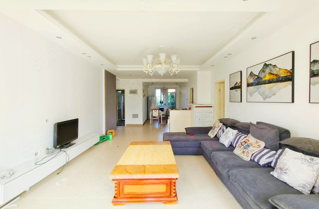 汉嘉国际社区3室2厅123㎡109万二手房图片