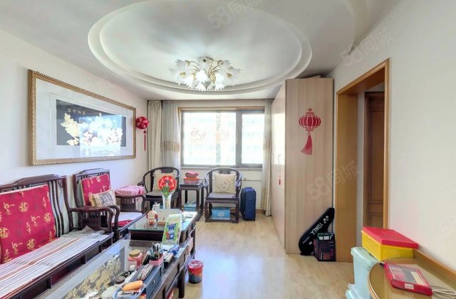 北大地铁路小区2室1厅84.03㎡455万二手房图片