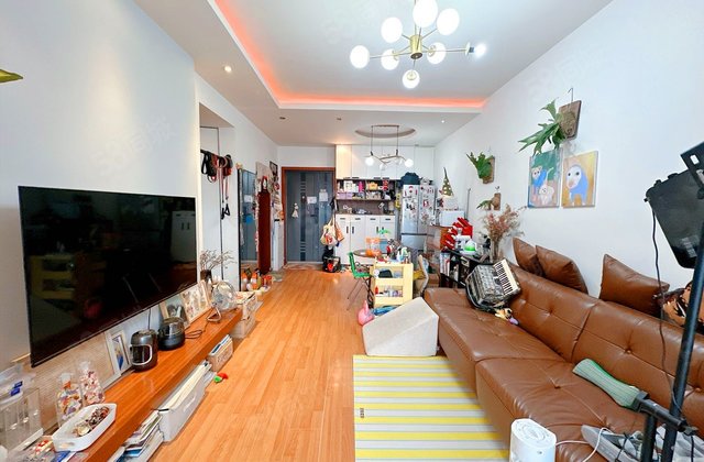 万达锦华城1室2厅59.16㎡89.8万二手房图片