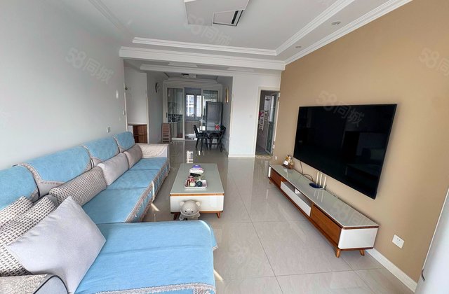 润锦中央美地3室2厅110.58㎡123.8万二手房图片