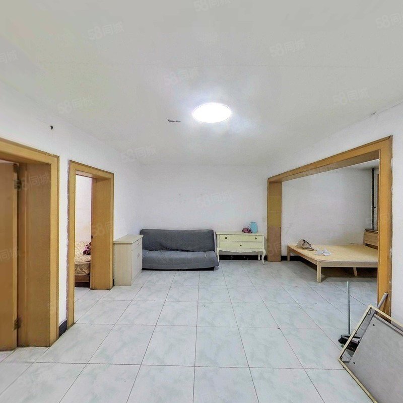 信園2室1廳1衛(wèi)79.76㎡南北159萬