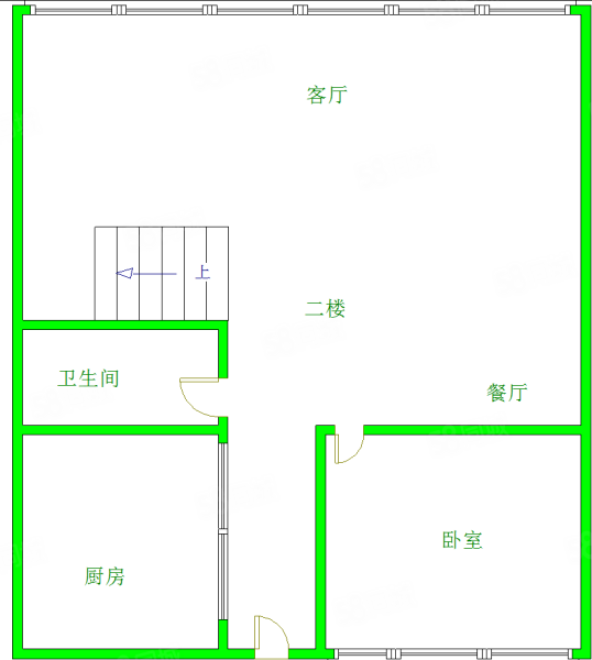 伊顿小镇(别墅)6室3厅5卫325㎡南北400万