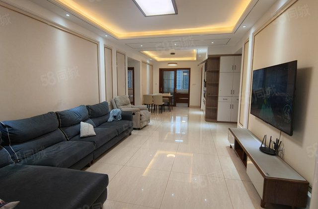 东昌东校，星光和园，小高层好楼层，精装四室，边户送车储免大税