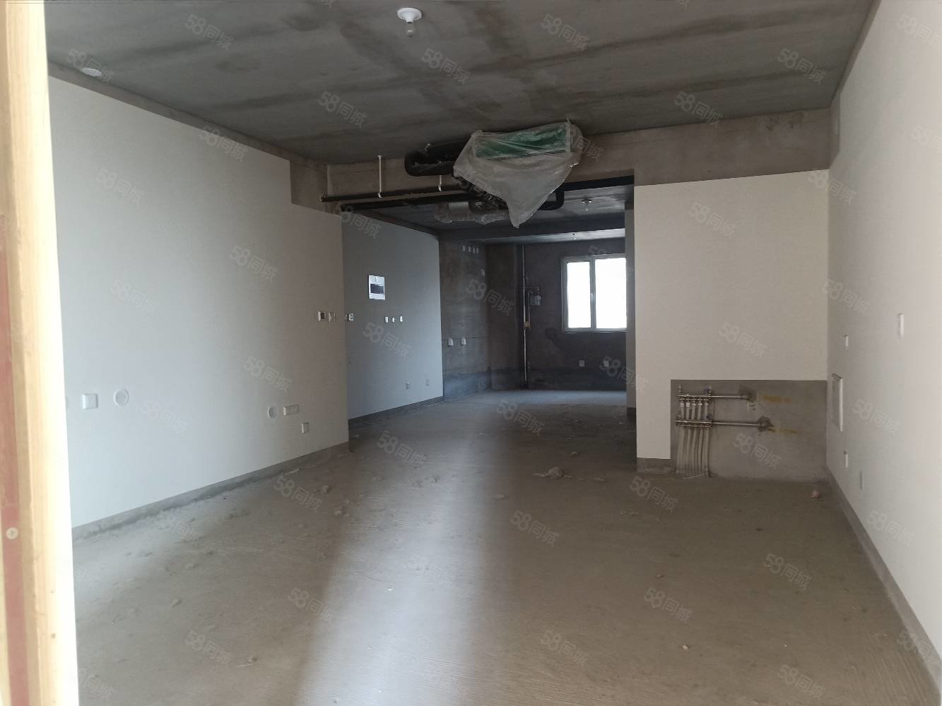 惠安家园三室毛坯公务员小区中央空调有证可贷款,惠安家园-安阳58同城