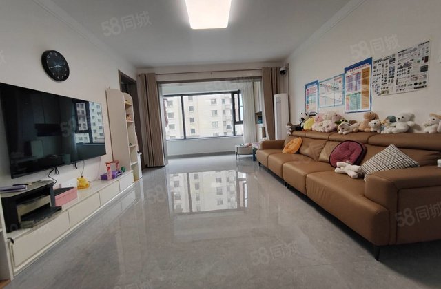 文轩外国语 金裕新城 九州国际 精装三室双卫赠送车位储藏室