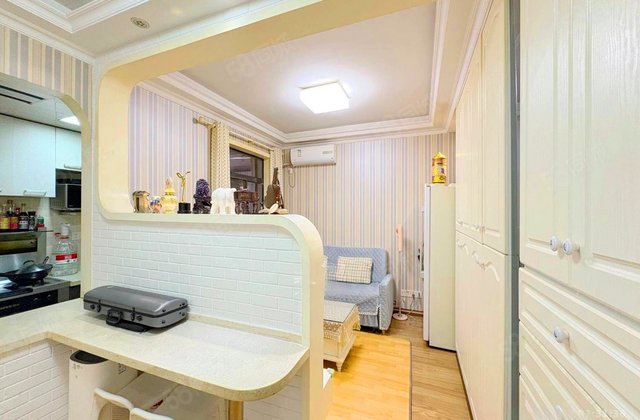 湘域城邦1室1厅58.91㎡69.9万二手房图片