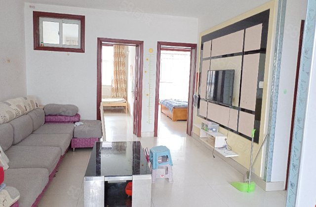 裕昌水岸新城 3 楼 2室2厅可隔三室 90平