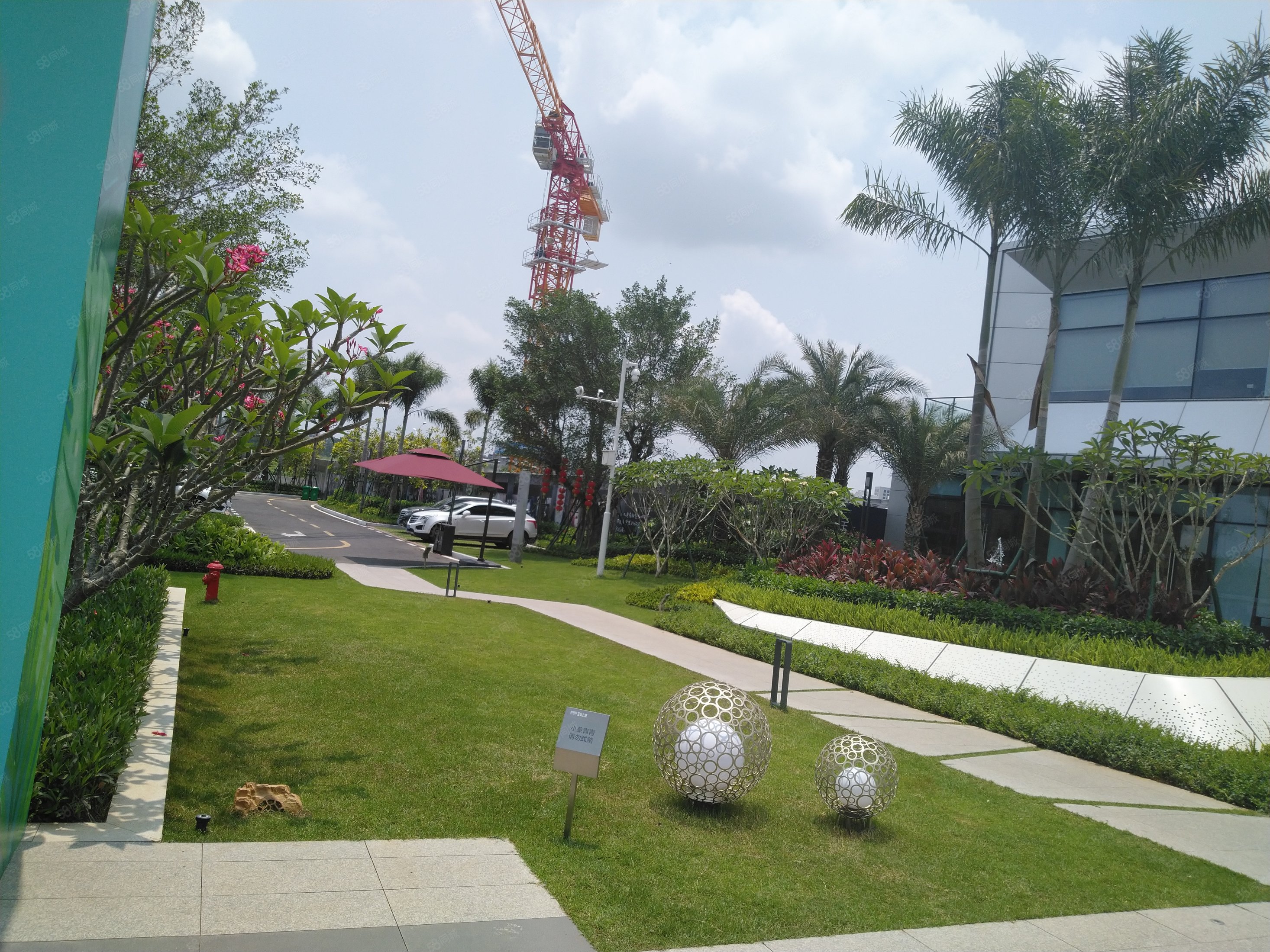 儋州市区低总价精装三房海南城北商务服务区碧桂园宝岛上城