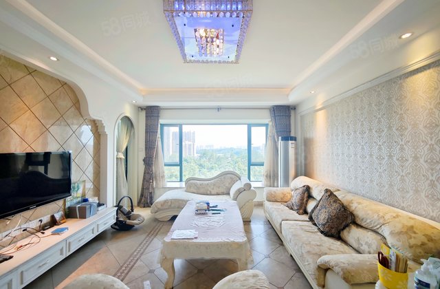 岳麓恒大华府3室2厅135.21㎡165万二手房图片