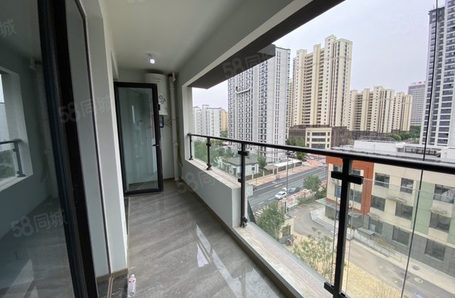 新房未住 东边户 城市芳华 三室双卫 区政府 奥森花园