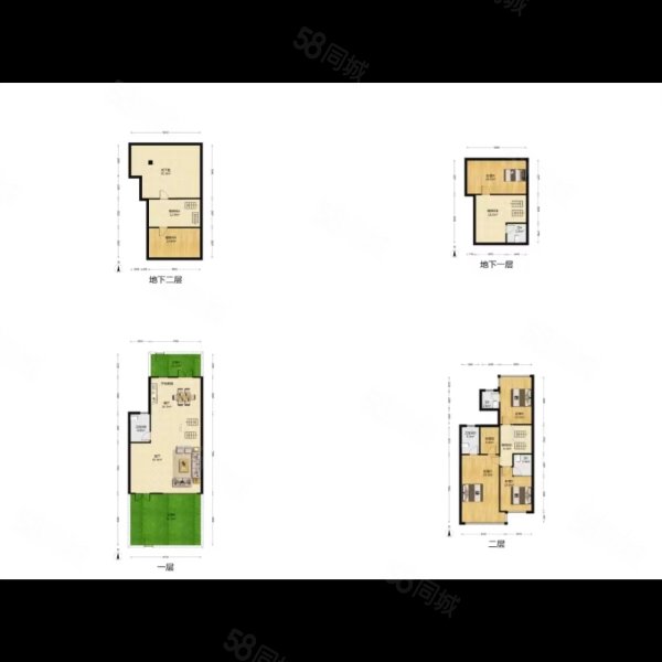 建发独墅湾4室2厅2卫209.82㎡南北735万