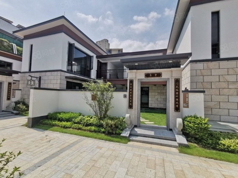 惠州北站 方圆东江月岛 合院别墅 实用高 总价低 一手新房