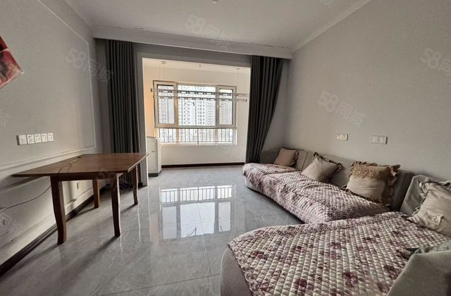 民生凤凰城 97平 总高18层 简单装修 楼层好 视野无遮挡