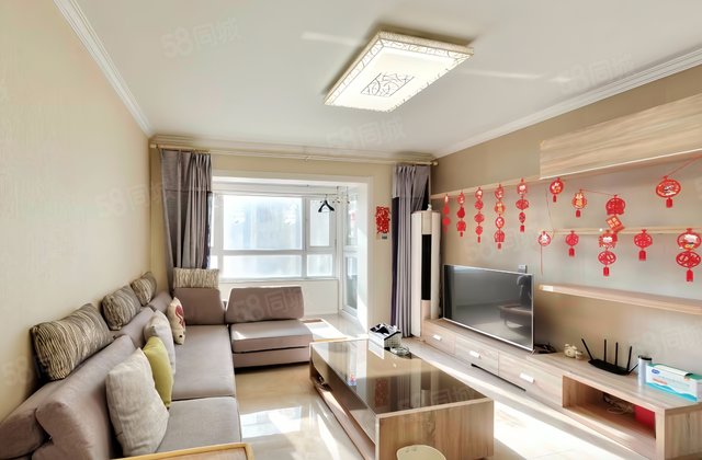 廊坊孔雀城大学里3室2厅111.55㎡68万二手房图片