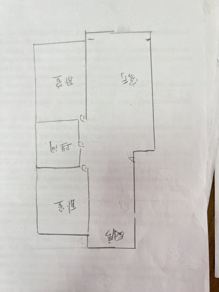 康乐小区2室2厅1卫136㎡南58万