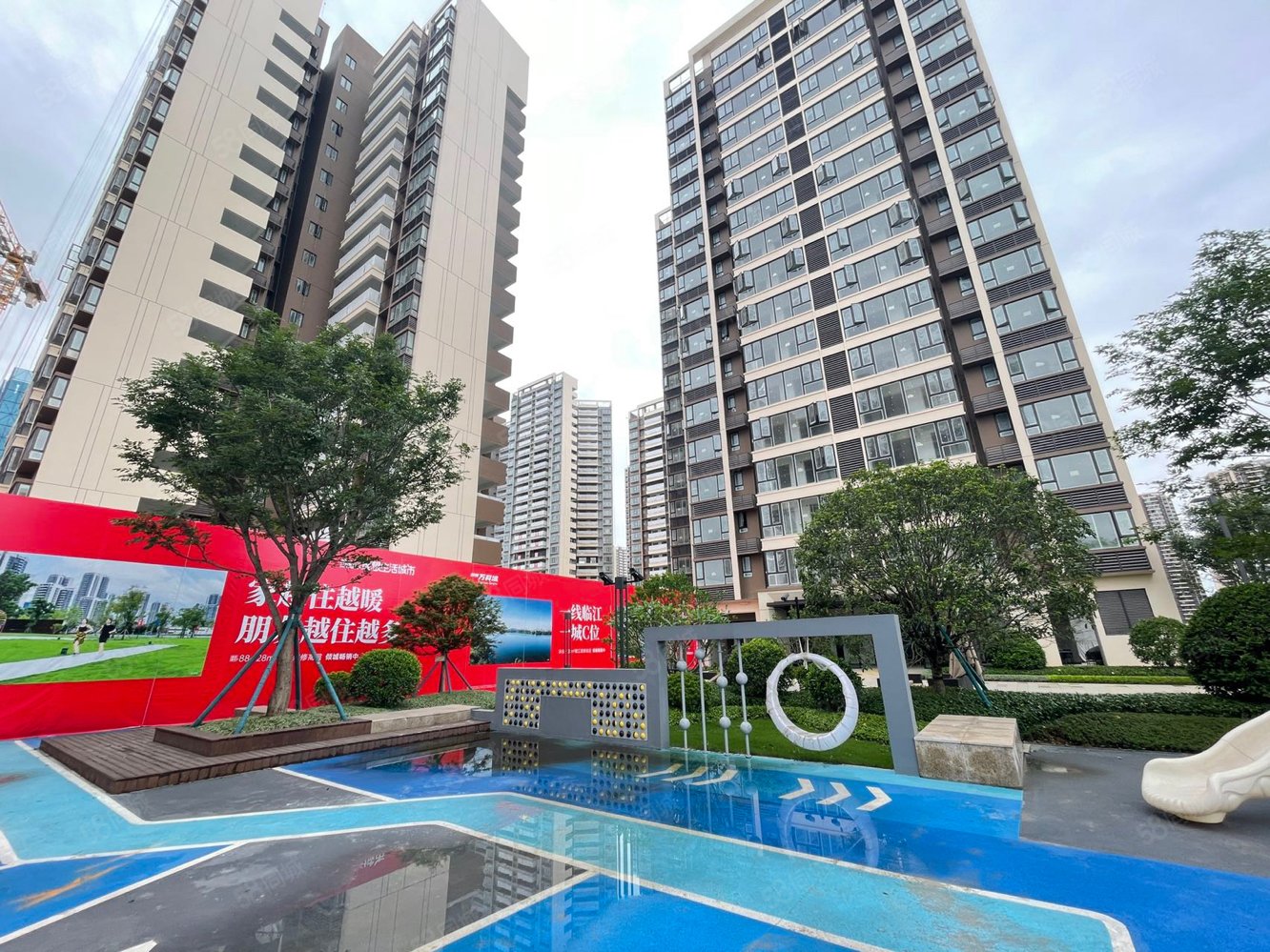 柳州万科城3室2厅1卫88.91㎡南北55万