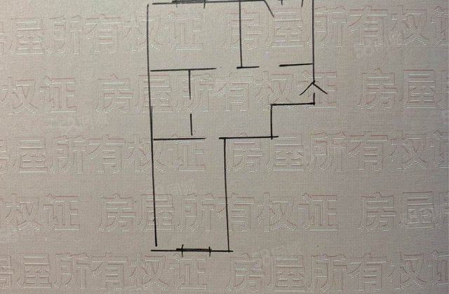 田地街小区(田地街7号,田地街7号老楼)2室1厅67.26㎡56万二手房图片