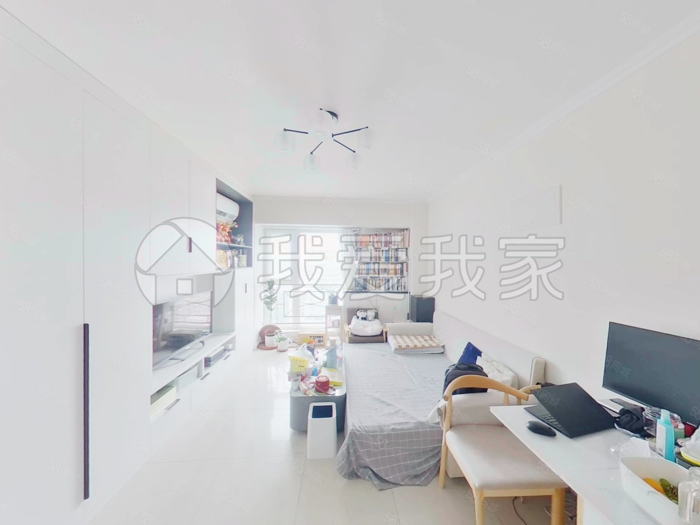 蘇荷時代1室1廳1衛(wèi)66.95㎡東155萬