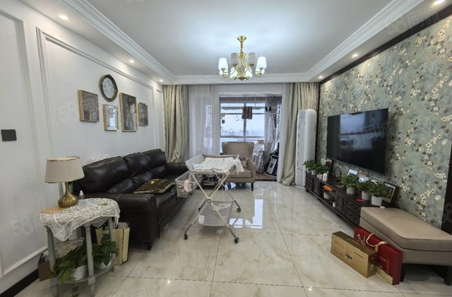 真美！水岸花语精装3室2卫带车位地下室免大税