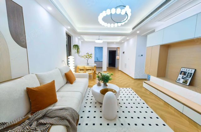 山语城(二期)3室2厅88.02㎡72.8万二手房图片