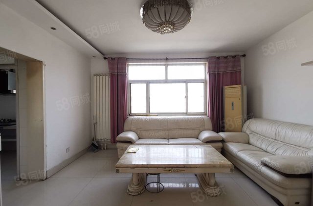 龙山花园 南北通 两室 带车库