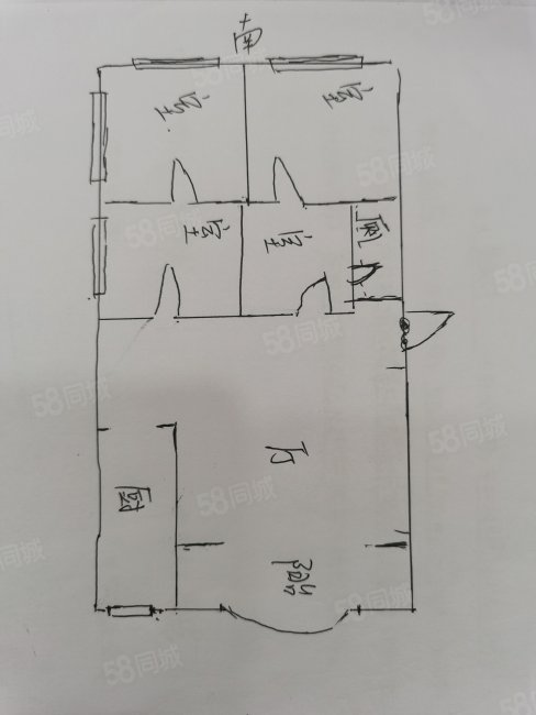 佳园小区4室1厅1卫94.3㎡南129万