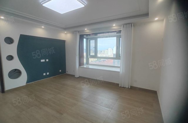 东昌中学 中华御苑 精装三室 东边户 全明户型