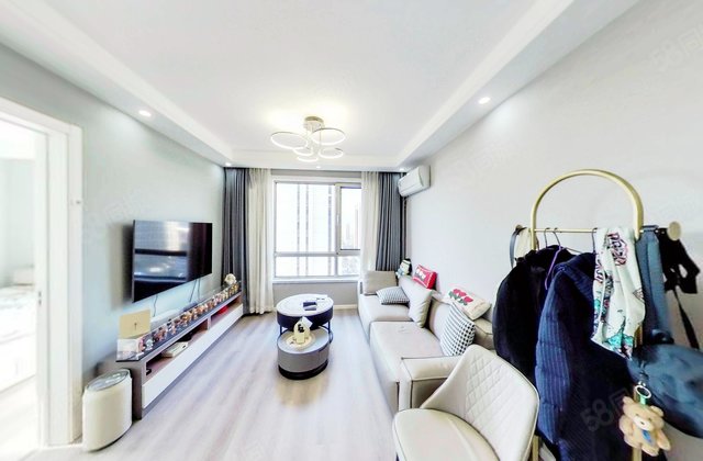 泷悦长安剑桥园3室1厅89.7㎡305万二手房图片