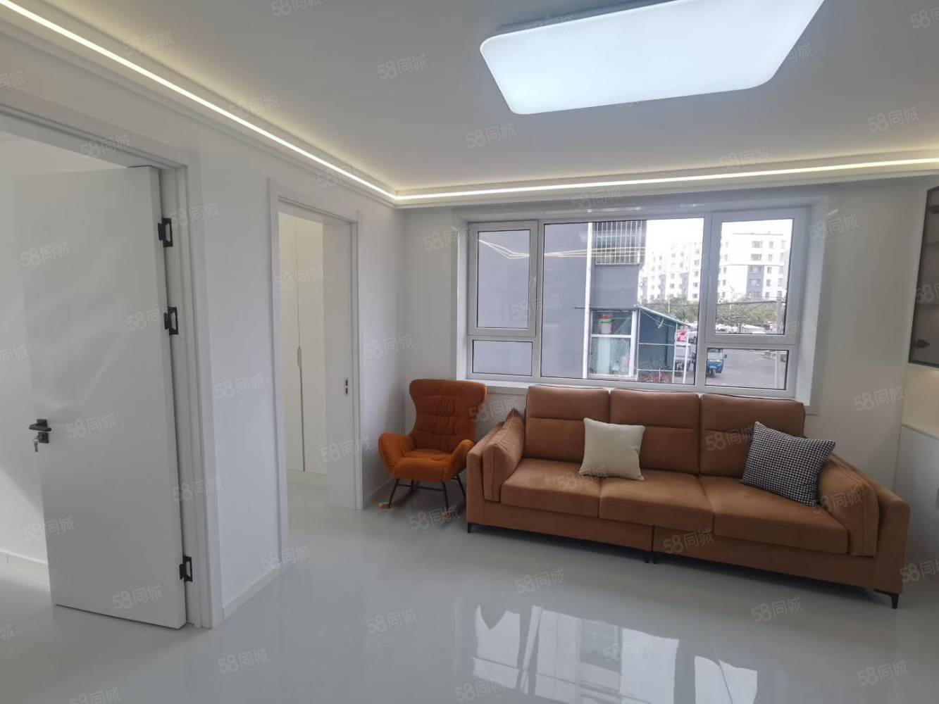 励学佳园2室1厅1卫64.65㎡南北26.8万