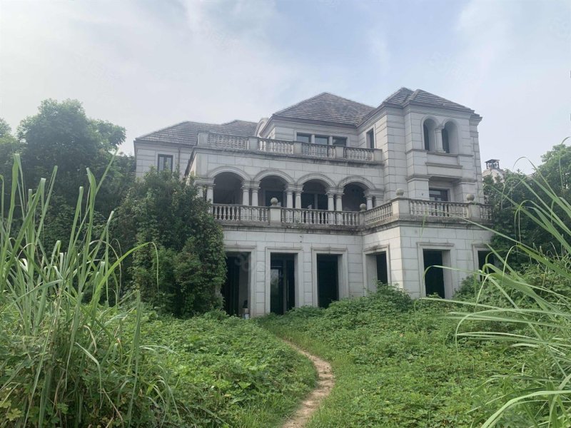 首钢美利山 山顶清水独栋 一线无遮挡视野,首钢美利山公园城市(别墅)