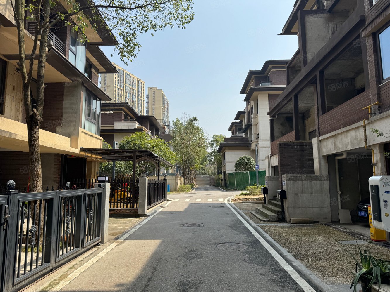 中航城 3期大边户 使用面积450平,中航城国际社区(别墅)-长沙58同城