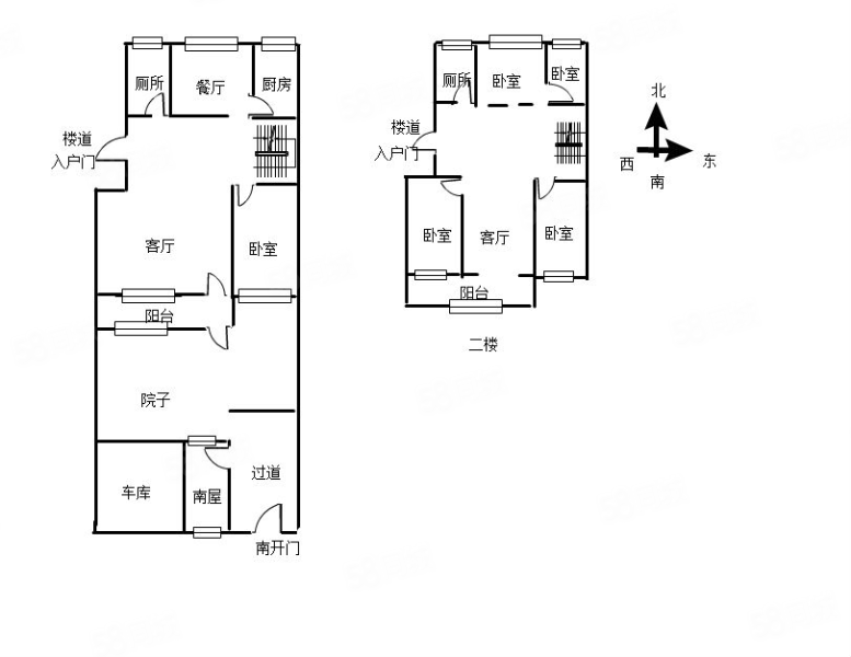 舜和花苑东区(寒亭)4室2厅2卫260㎡南北170万