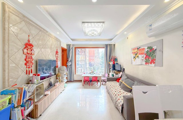 蓝光幸福满庭3室2厅58.64㎡76.8万二手房图片