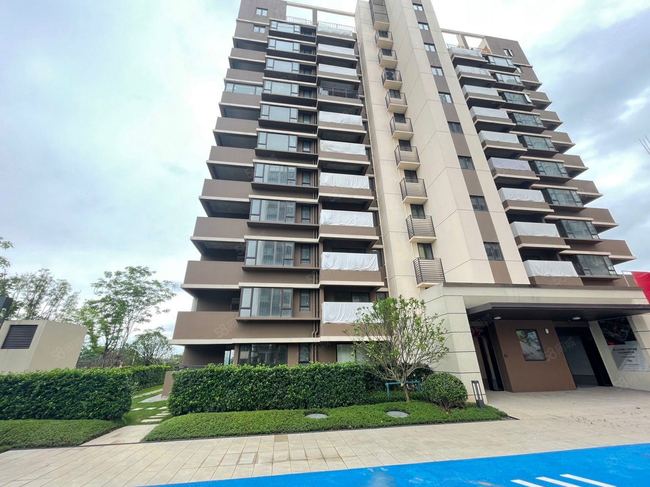 柳州万科城3室2厅1卫88.91㎡南北55万