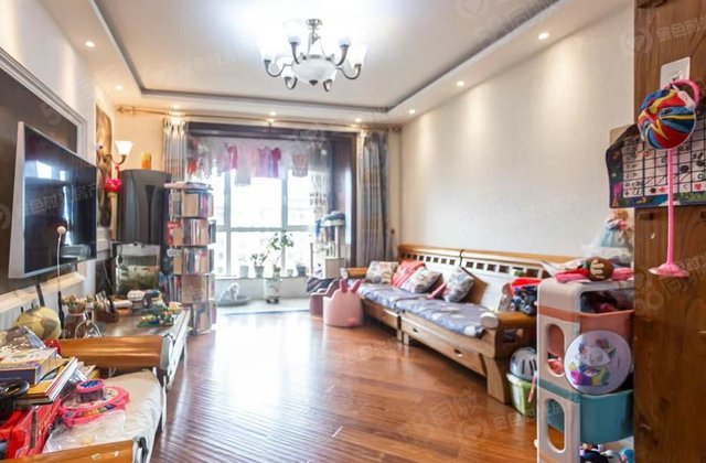 鲁能7号院溪园3室2厅117.82㎡330万二手房图片