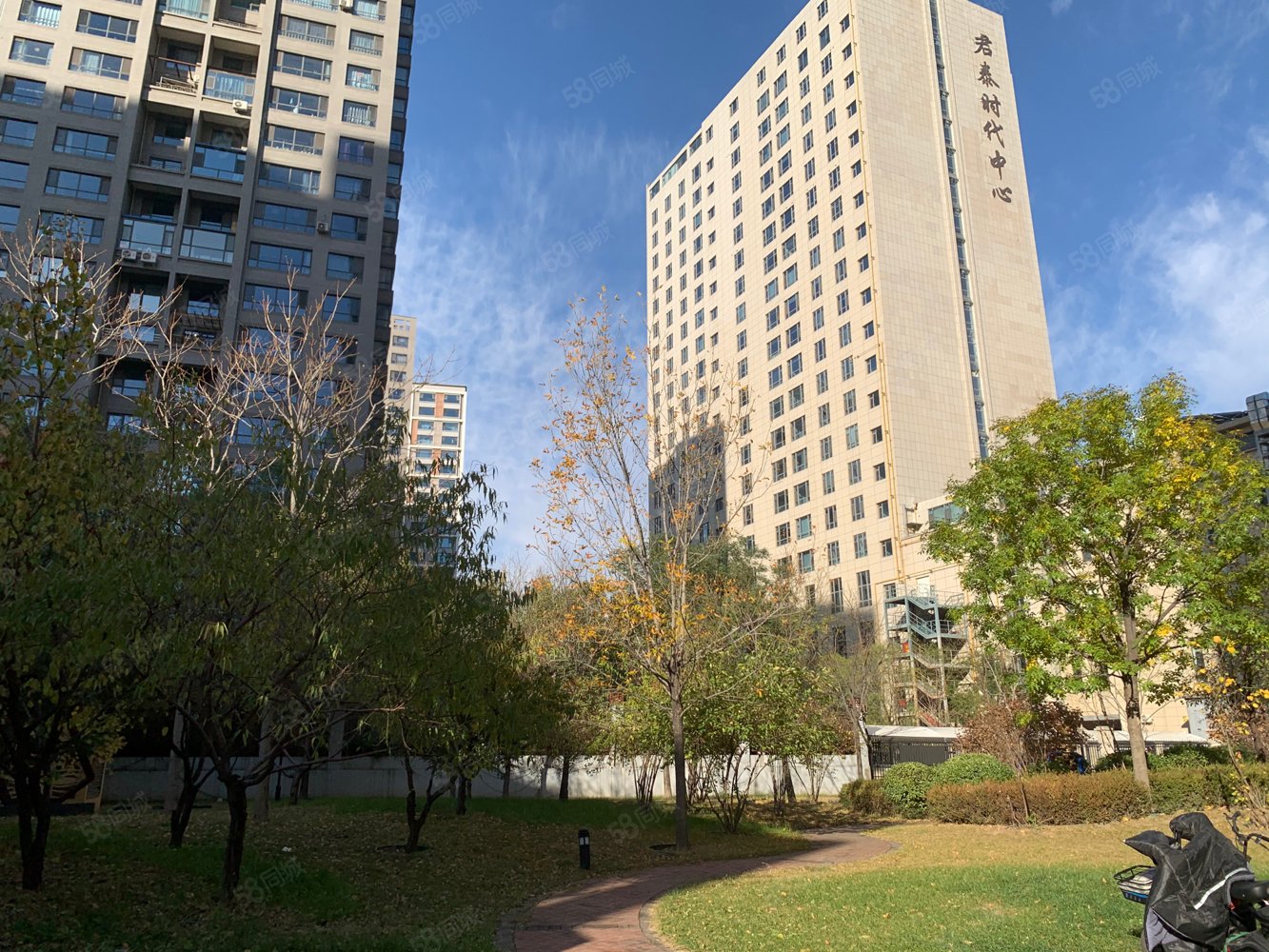 【10图】体育路君泰中央公园两市一厅,君泰中央公园(a区)-太原58同城