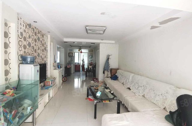 景盛园 88平一楼带花园 可议价 随时看房!