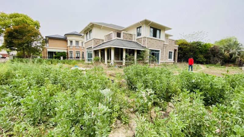 2亩 花园400平,万方江南森林别墅-昆山58同城