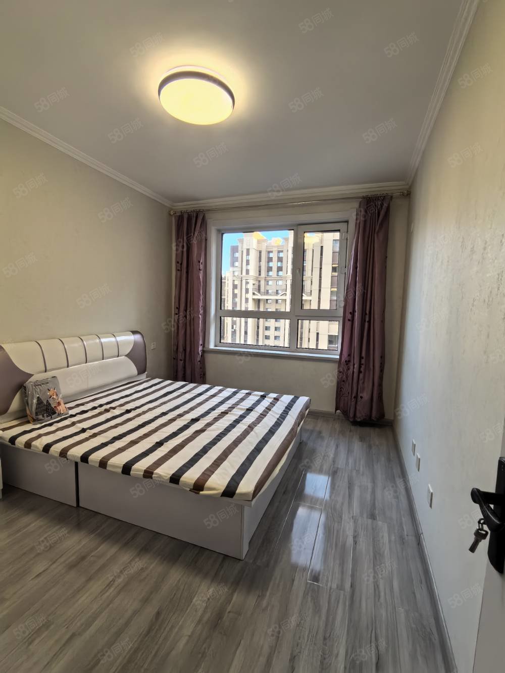 易航华府2室2厅1卫94㎡南北58.8万