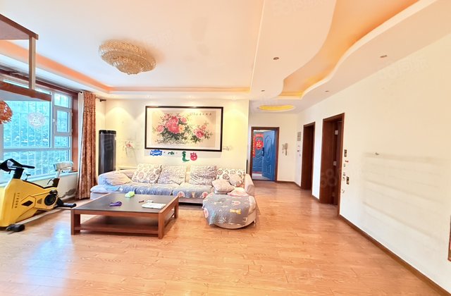 凤凰新城 低楼层 带阳面车库 高新区文轩 三室双卫 九州国际