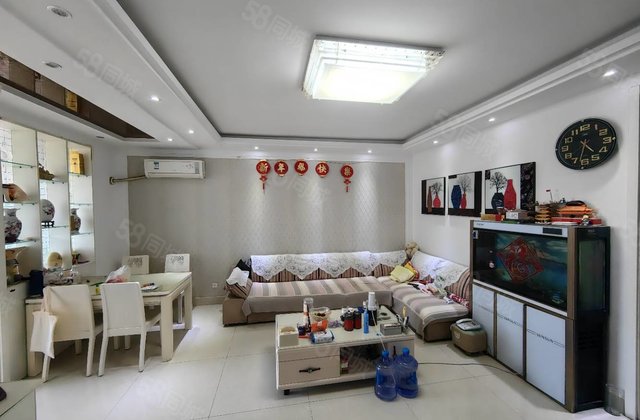 急售，水木清华，婚房精装，文轩总部，随时看房，送储藏室，