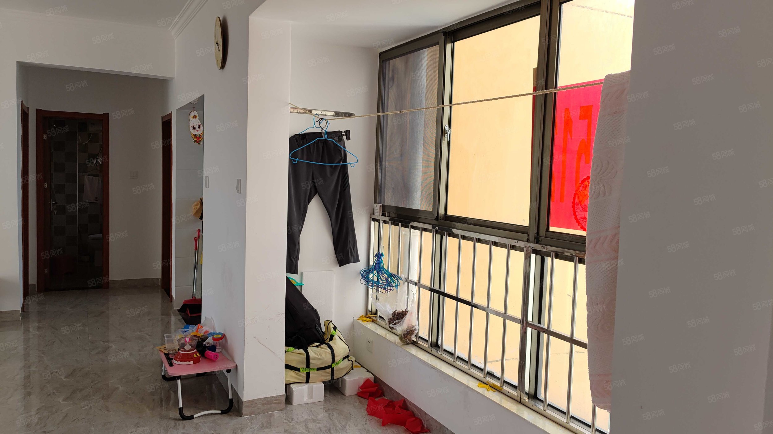 水晶公园3室1厅1卫86.82㎡南55万