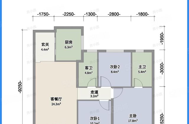 特发澜栖府3室0厅106.98㎡440万二手房图片