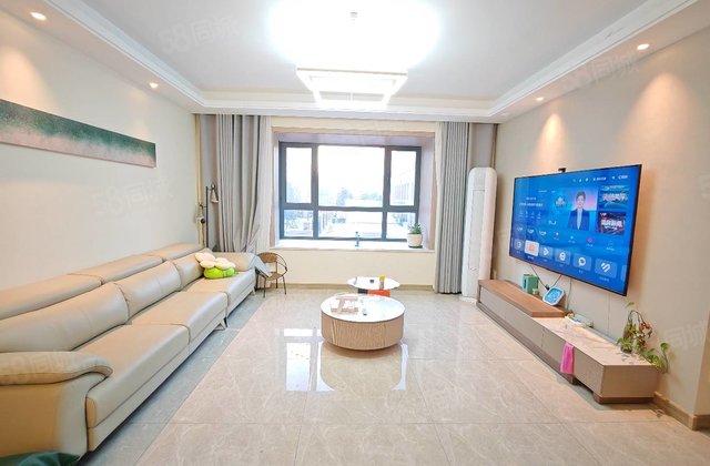 裕昌莲湖新 精装三室带车着地下室 南北通透